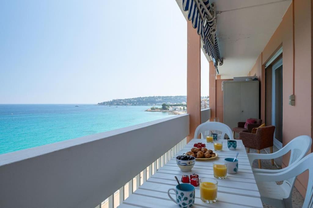 Le Panorama -Vue Exceptionnelle - Dernier Etage - Front De Mer Menton Exterior photo