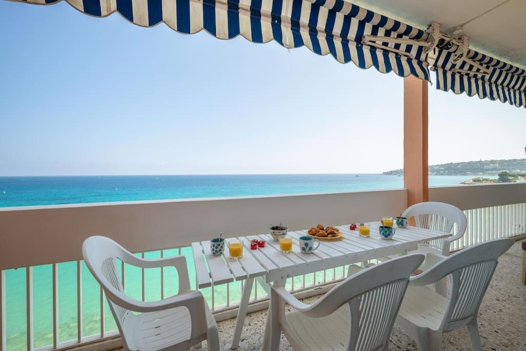 Le Panorama -Vue Exceptionnelle - Dernier Etage - Front De Mer Menton Exterior photo